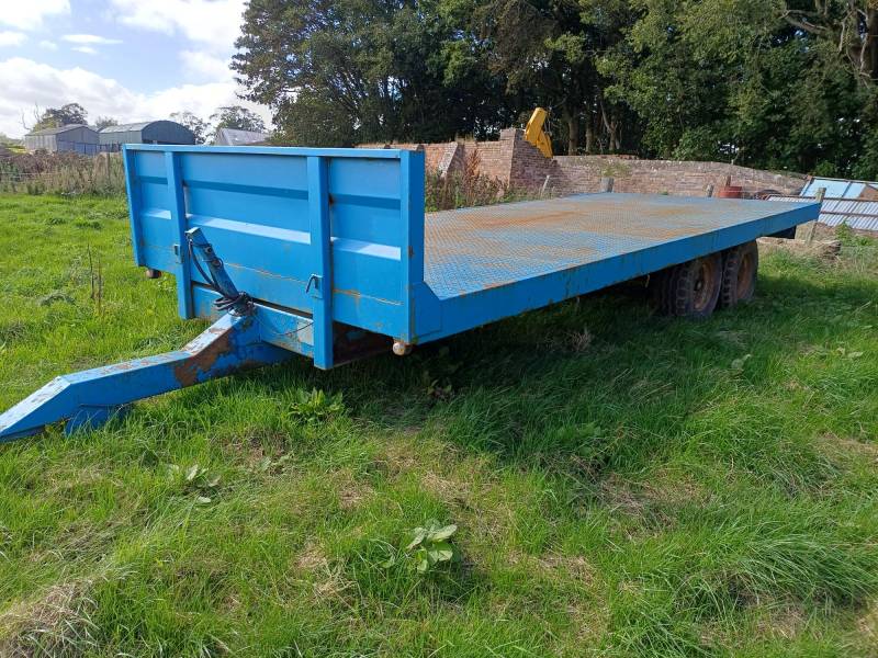 ON FARM DISPERSAL OF TRACTORS, MACHINERY & SMALL TOOLS