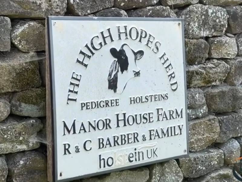 ON FARM DISPERSAL SALE OF MACHINERY, EQUIPMENT & SMALL TOOLS